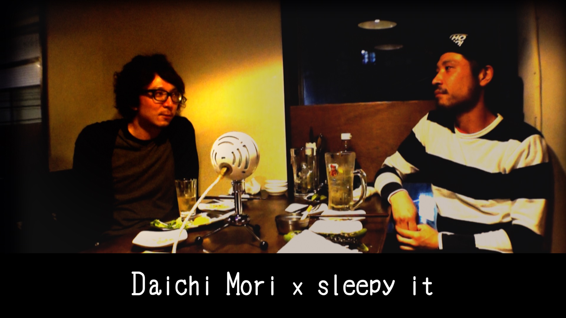 Daichi Mori × sleepy it